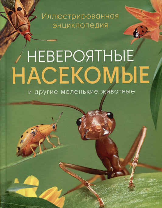 Невероятные насекомые. Иллюстрированная энциклопедия