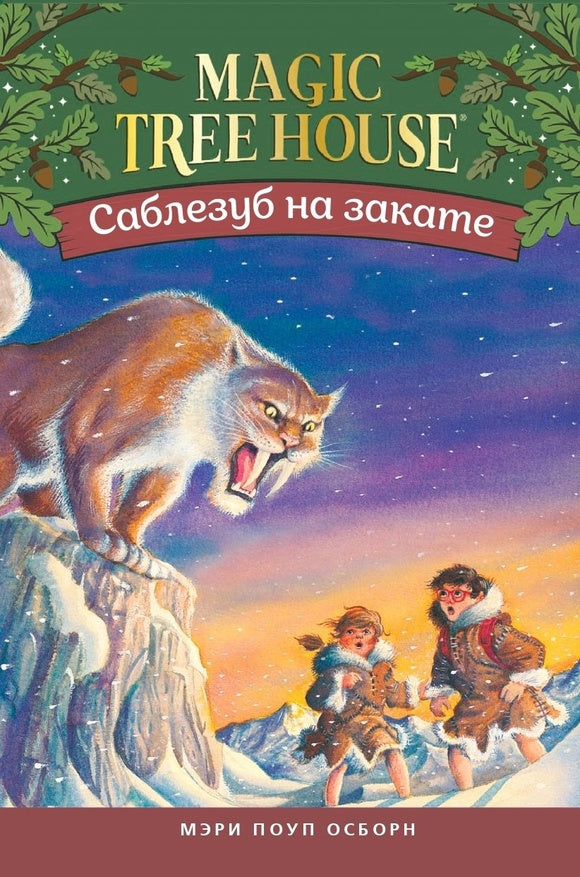Набор из 8 книг серии «Волшебный дом на дереве»