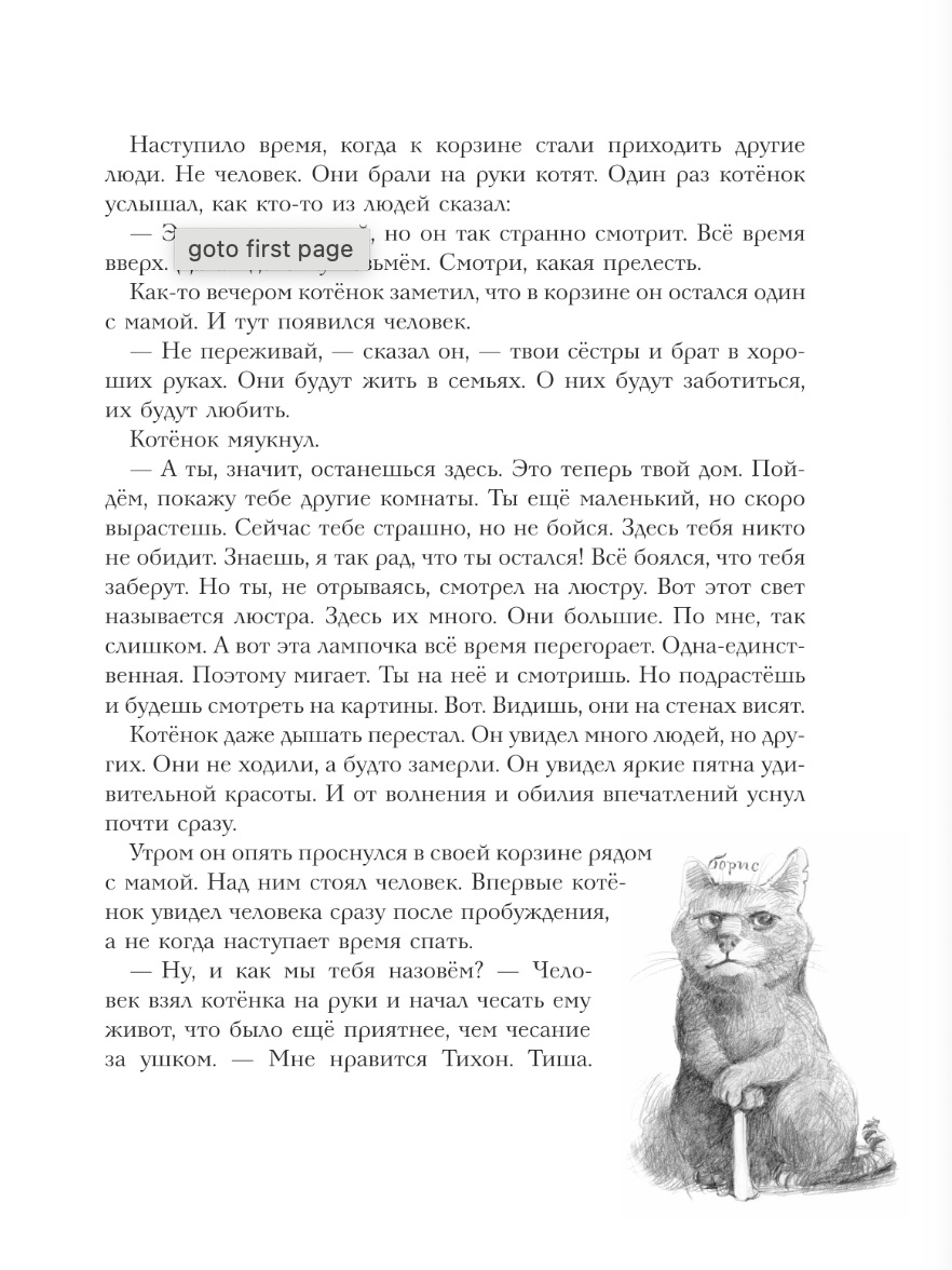 Большая книга приключений кота Тихона