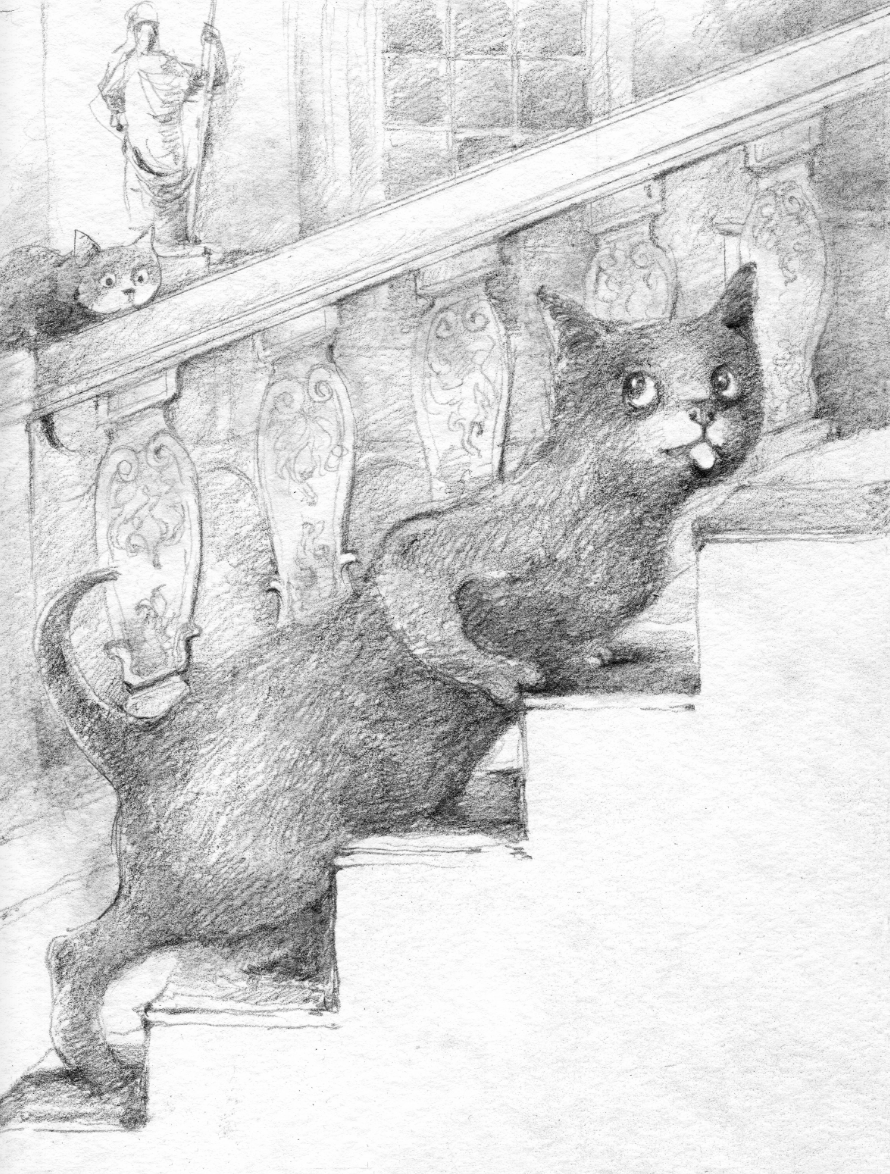 Большая книга приключений кота Тихона