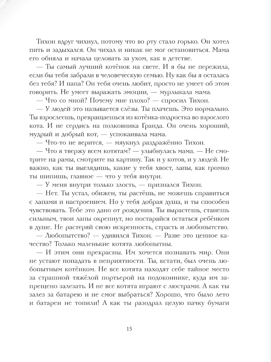 Большая книга приключений кота Тихона