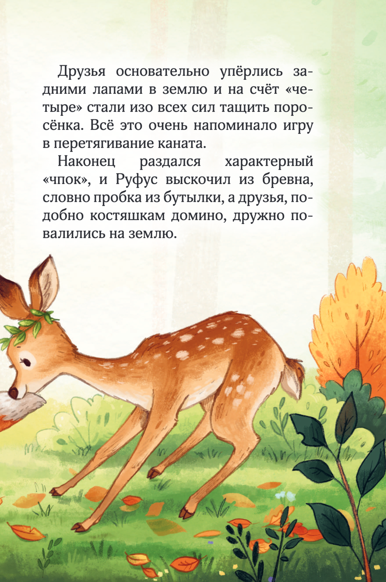 Лесные герои. Волшебное ожерелье. Книга 4