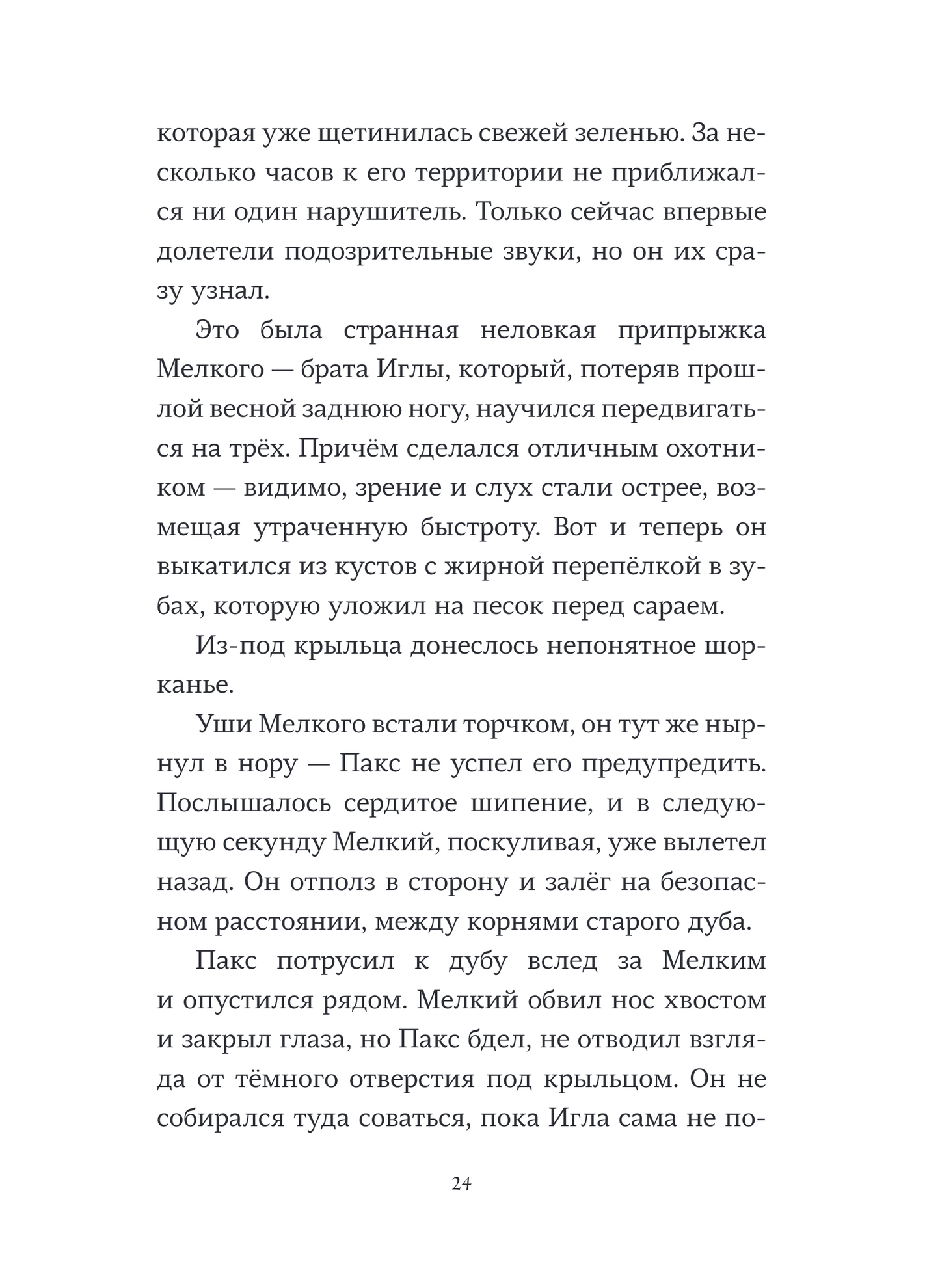 Пакс. Дорога домой