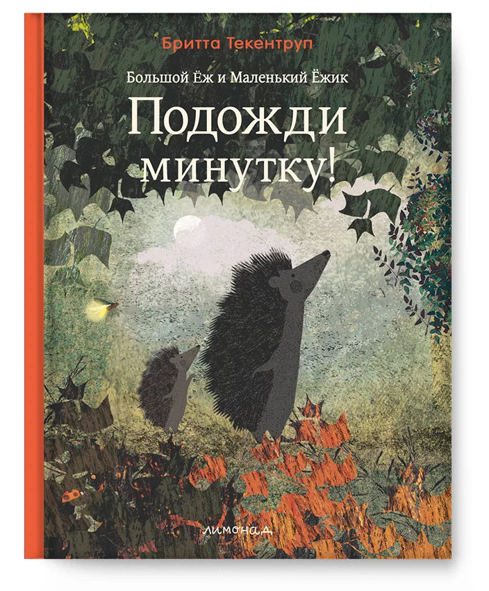 Большой Ёж и Маленький Ёжик. Подожди минутку!