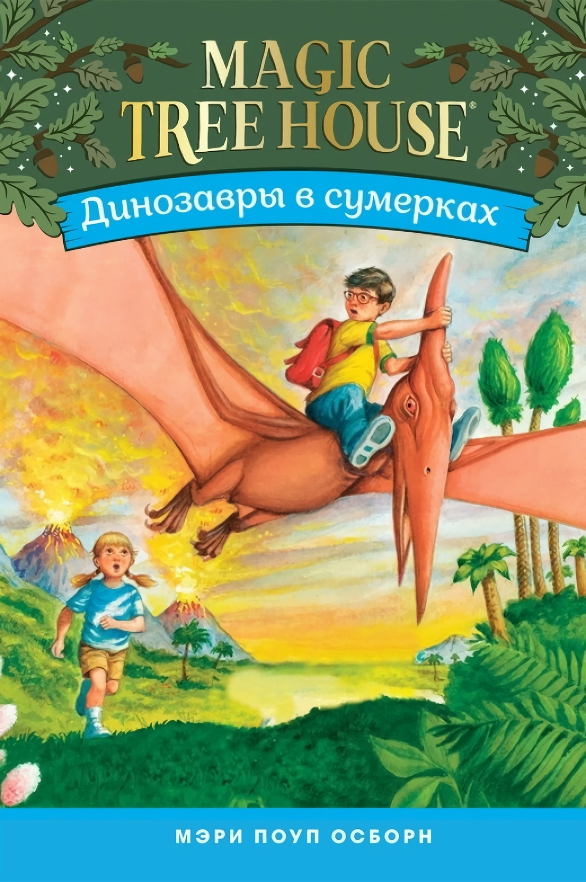 Набор из 8 книг серии «Волшебный дом на дереве»