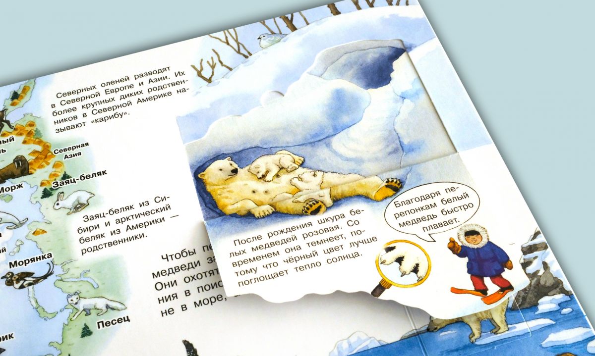 Что? Почему? Зачем? Мой первый атлас животных