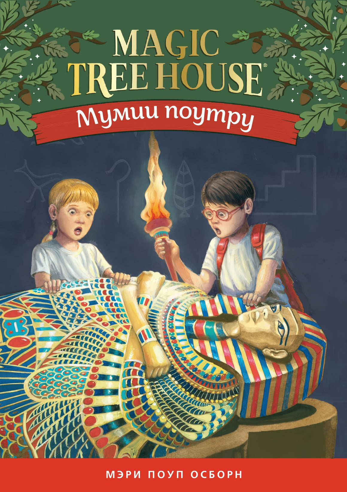 Набор из 8 книг серии «Волшебный дом на дереве»