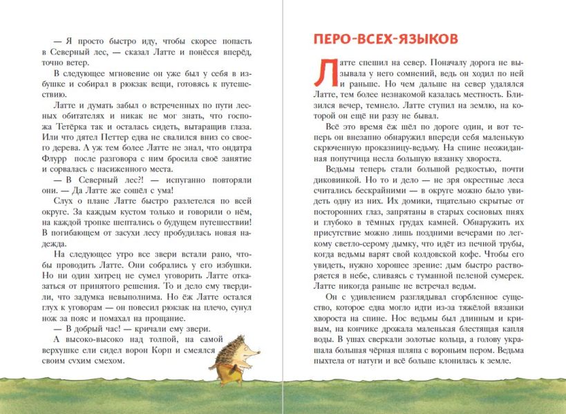 Еж Латте и Водный Камень. Приключение первое (ил. Д. Наппа)