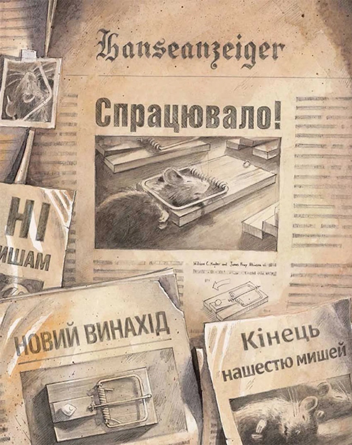 Ліндберґ. Історія неймовірних пригод Мишеняти-летуна
