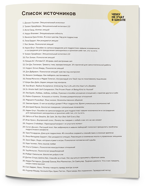 Я чувствую… Что? Книга-гид по эмоциональному интеллекту в инфографике