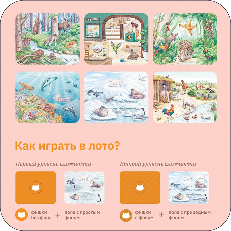 Настольная игра «Лото»
