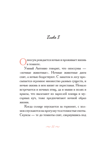 Опоссум по имени Апельсинка