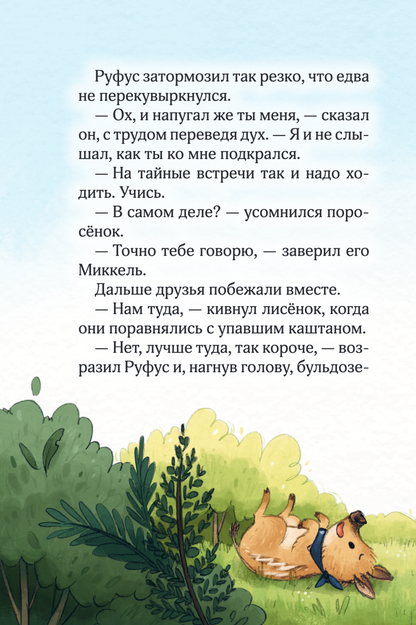 Лесные герои. Четверка отважных. Книга 1