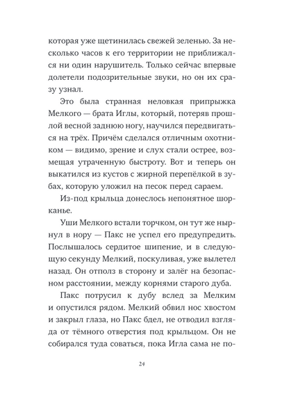 Пакс. Дорога домой