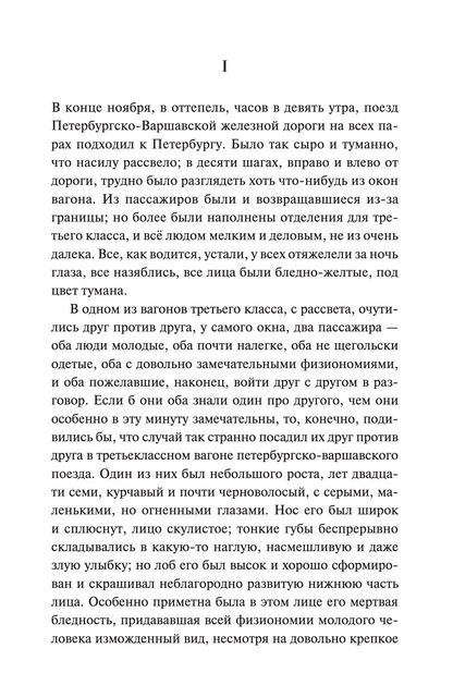 Идиот. Вечные истории