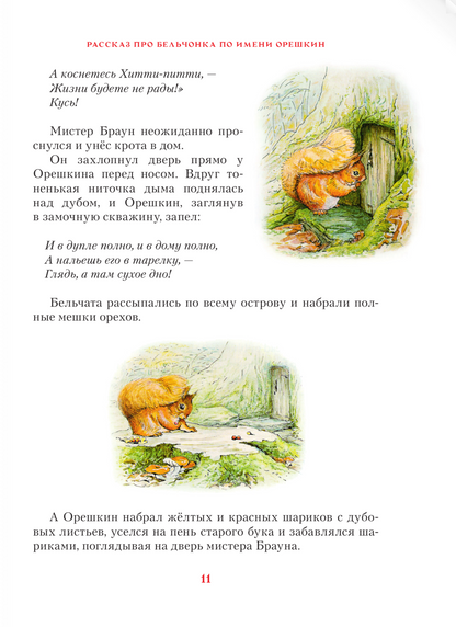 Зимняя книга кролика Питера