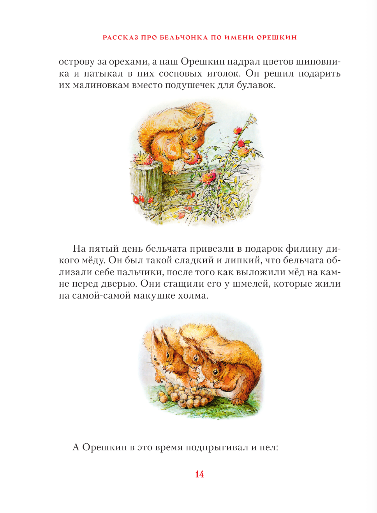 Зимняя книга кролика Питера