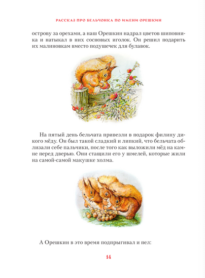 Зимняя книга кролика Питера