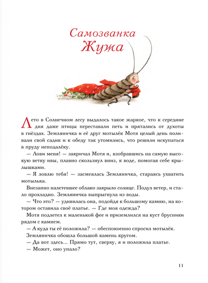 Земляничная фея. Волшебная книга каникул