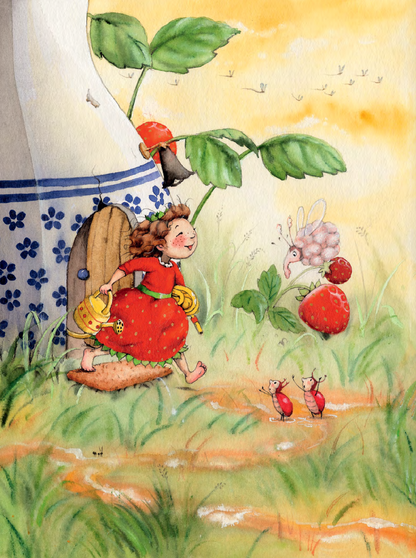 Земляничная фея. Волшебная книга каникул