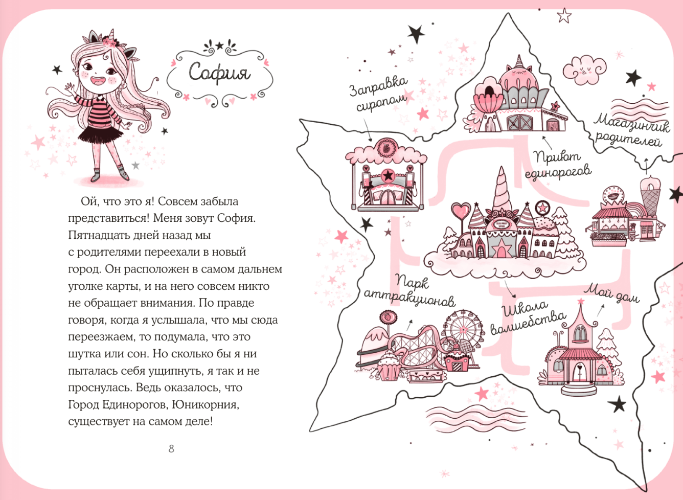Юникорния. Первый полёт Софии