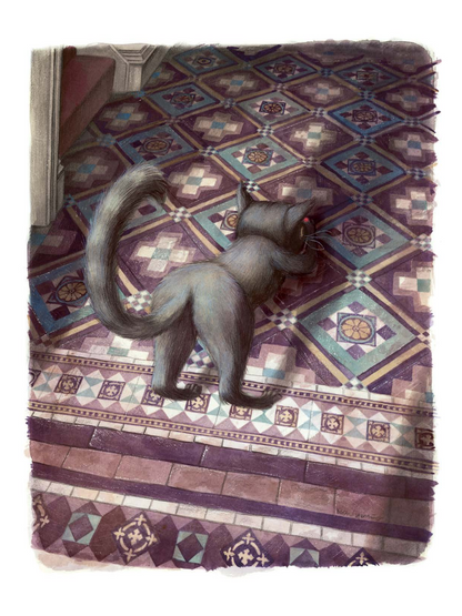 Кошачьи проделки