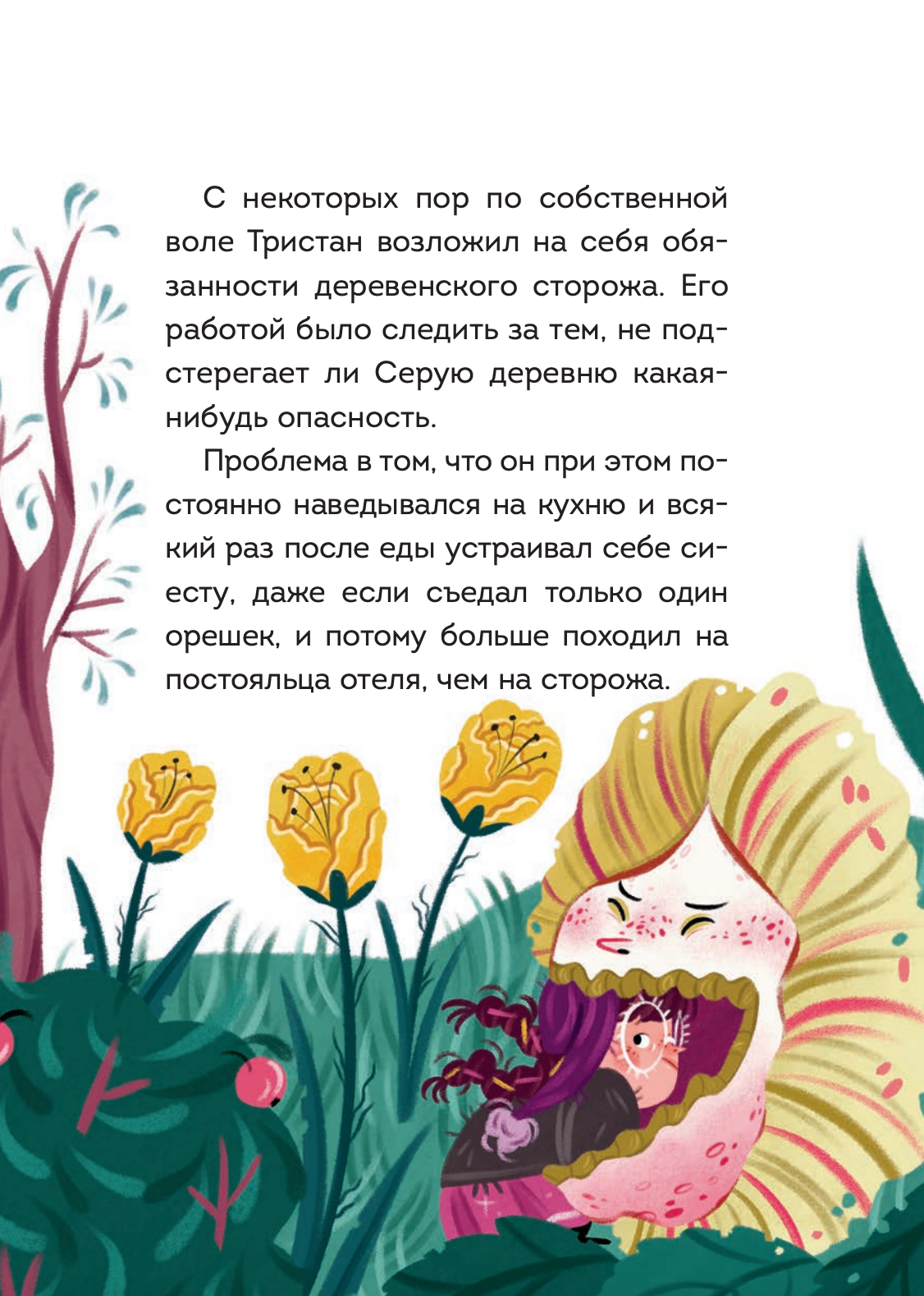Мальварина. Заколдованный водопад