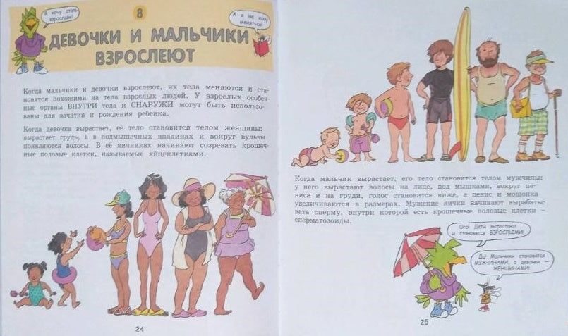 Давай поговорим про ЭТО: о девочках, мальчиках, младенцах, семьях и теле