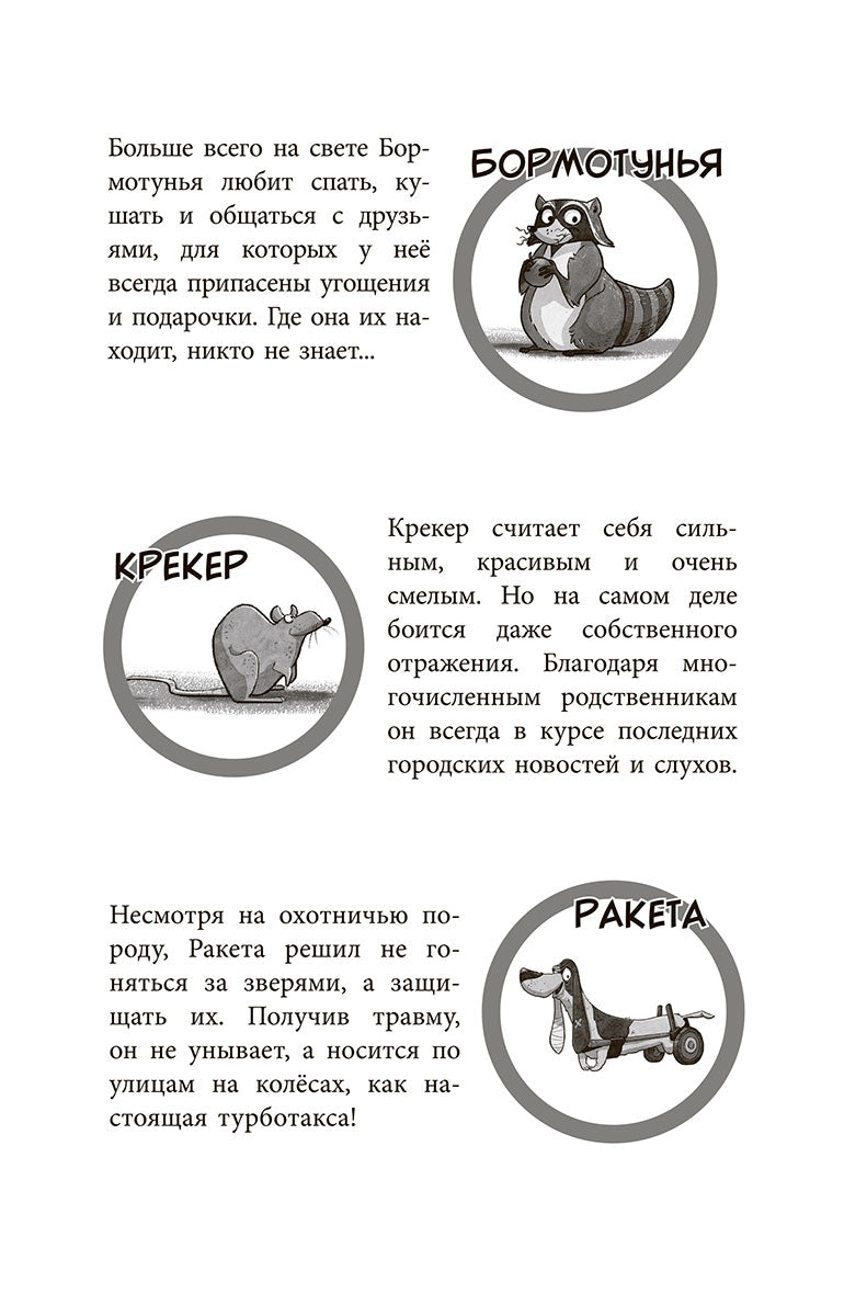 Банда бродяг: лапа лапу моет