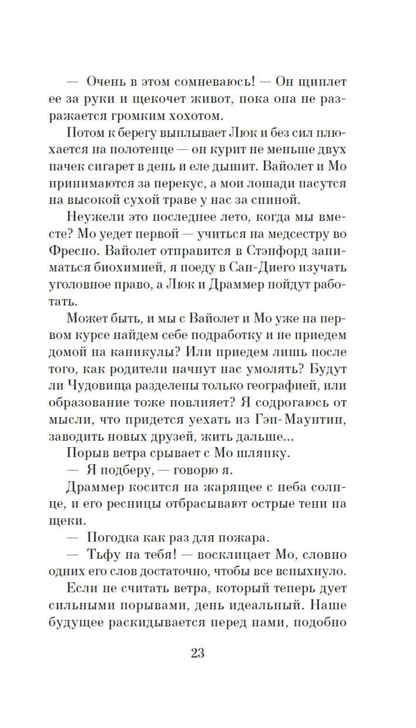 Пламя нашей лжи
