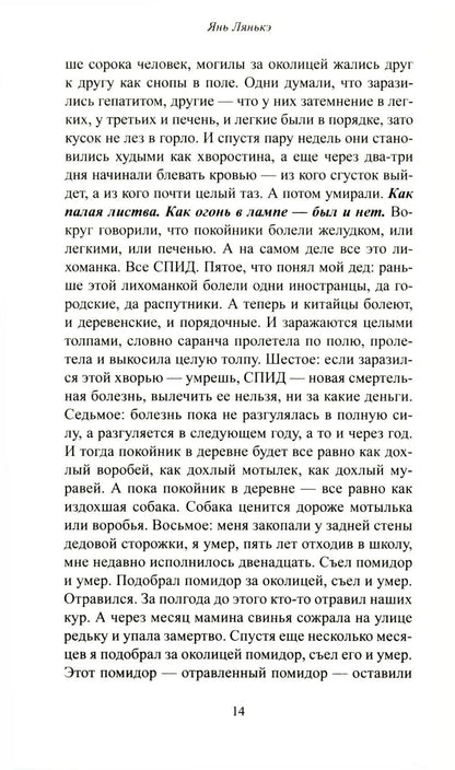 Сны деревни Динчжуан