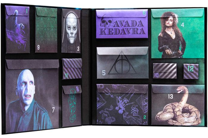 Гарри Поттер. Темные искусства. Адвент-календарь (на 13 дней)