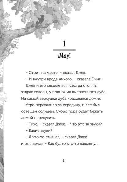 Набор из 8 книг серии «Волшебный дом на дереве»