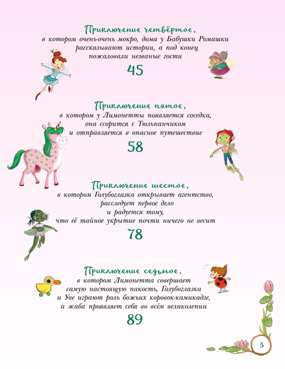 Проделки маленькой Лимонной феи