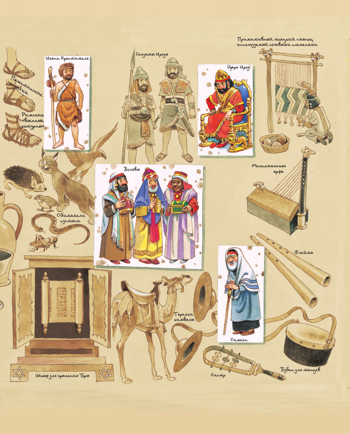 Детская Библия