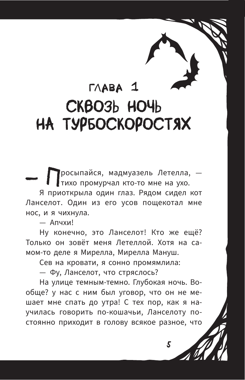 Мирелла Мануш. Осторожно, летит госпожа Сова!