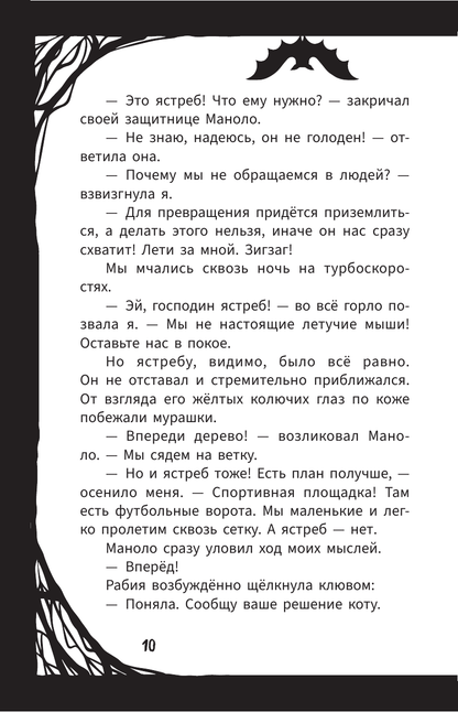 Мирелла Мануш. Осторожно, летит госпожа Сова!