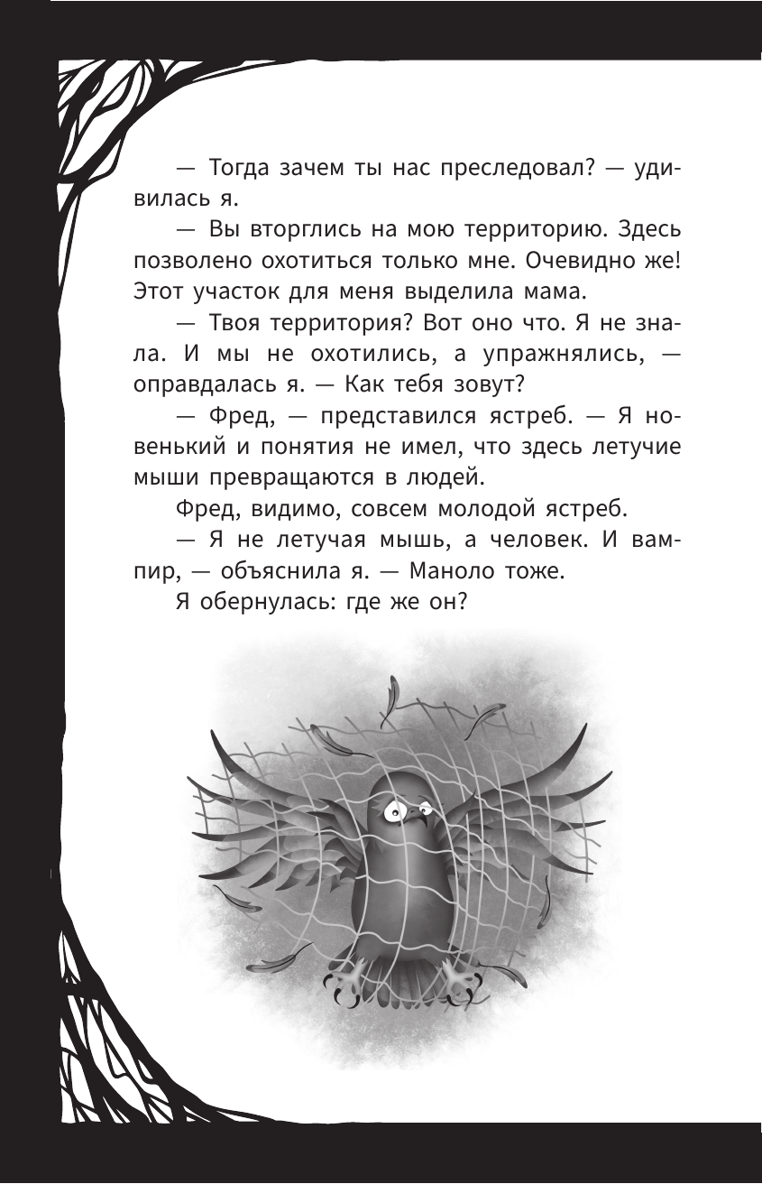 Мирелла Мануш. Осторожно, летит госпожа Сова!