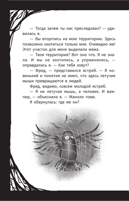 Мирелла Мануш. Осторожно, летит госпожа Сова!