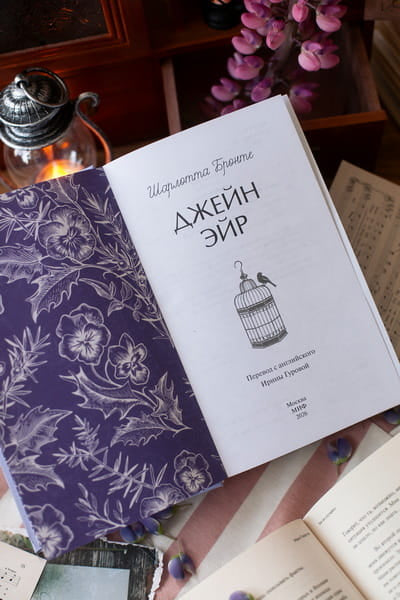 Джейн Эйр. Кружевная классика