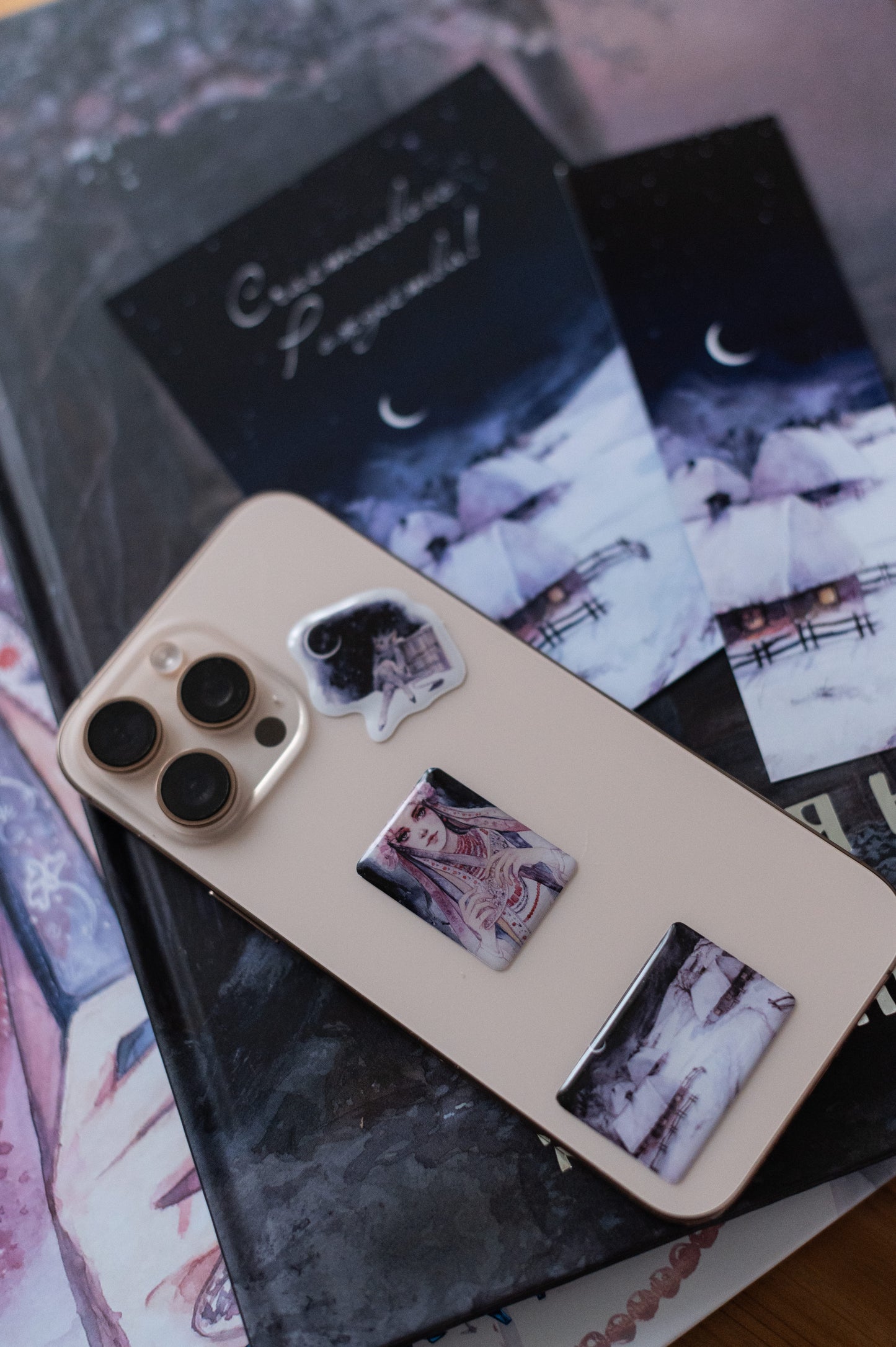 Набор стикеров Bookville