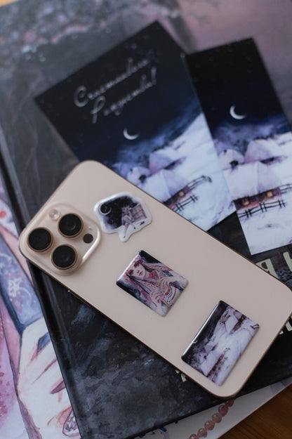 Набор стикеров Bookville