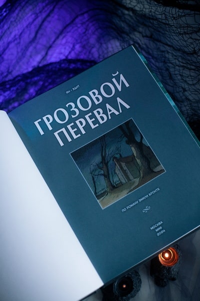 Грозовой перевал. Графический роман