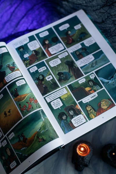 Грозовой перевал. Графический роман