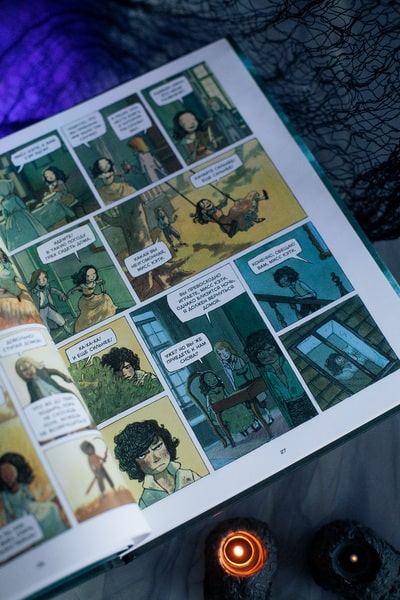 Грозовой перевал. Графический роман