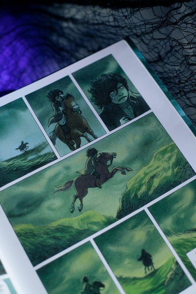 Грозовой перевал. Графический роман