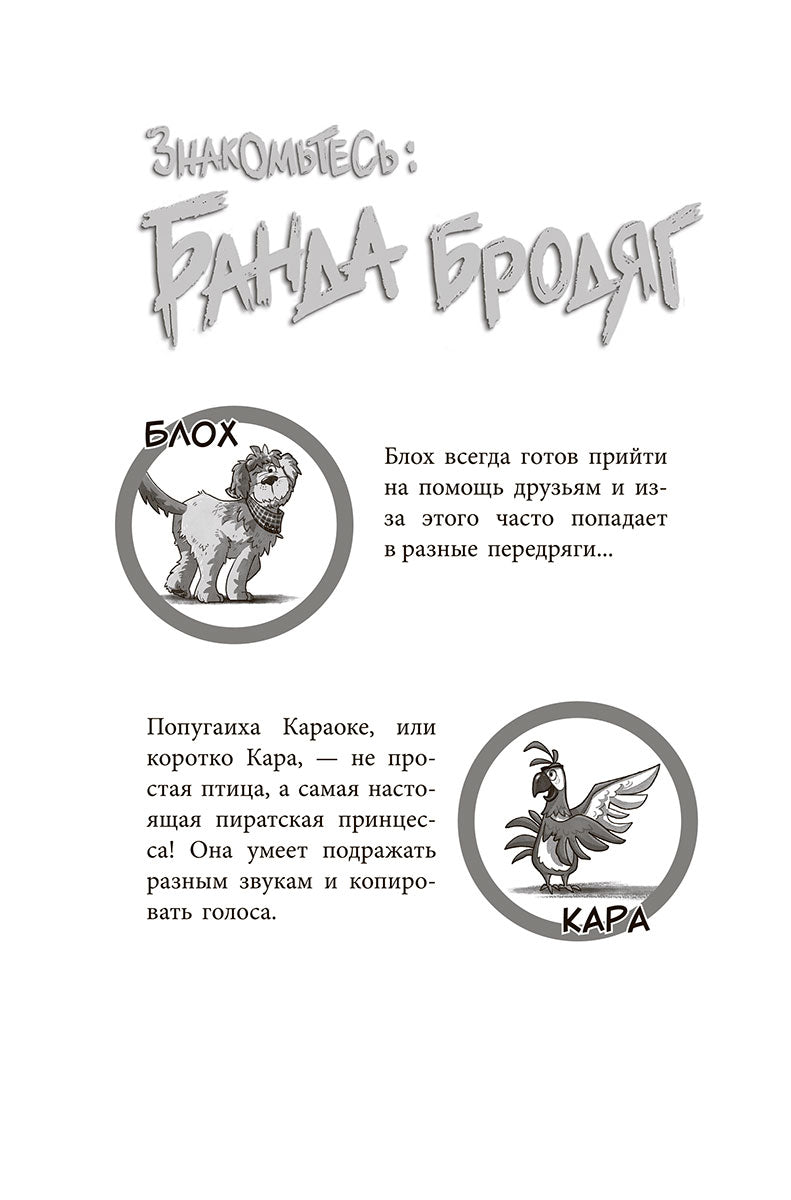 Банда бродяг: лапа лапу моет