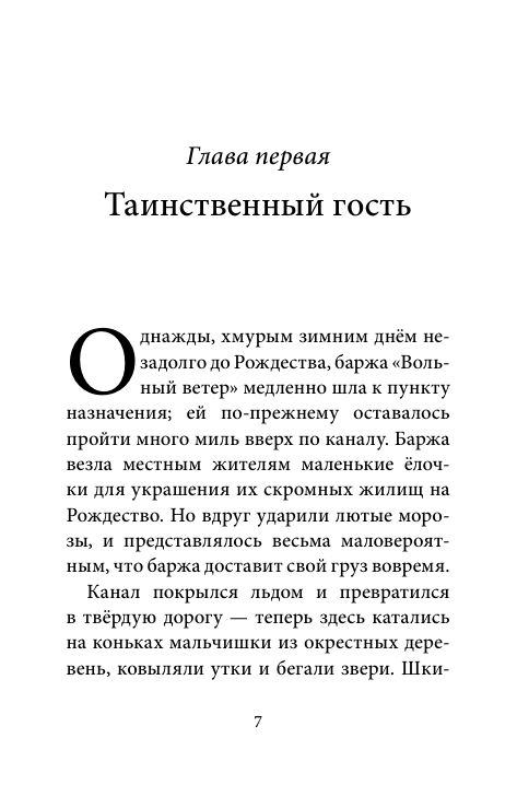 Билл Барсук. Зимнее путешествие