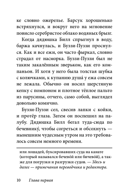 Билл Барсук и пираты
