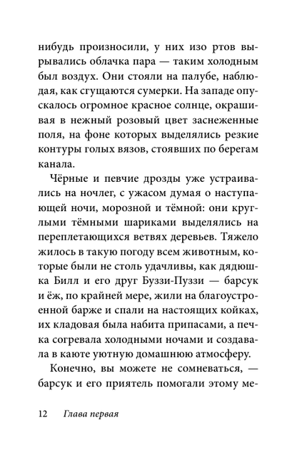 Билл Барсук. Зимнее путешествие